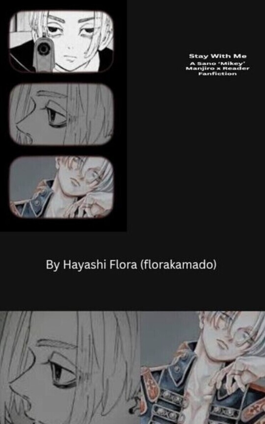 Stay With Me (A Sano 'Mikey' Manjiro x Reader)