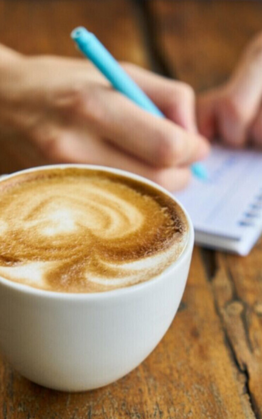 An Author’s Best Friend: A Cup of Coffee and One Honest Voice