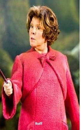 Harry Potter Kills Dolores Umbridge