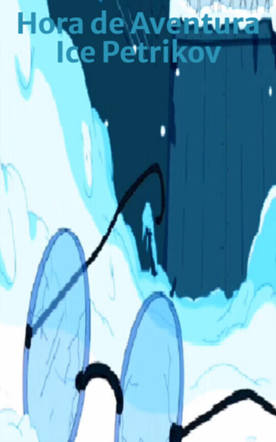Hora de Aventura Ice Petrikov