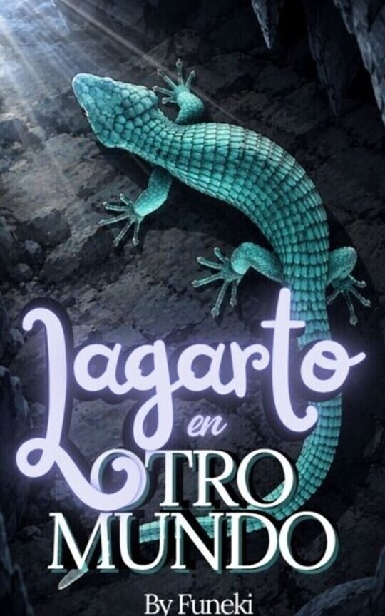 Lagarto en otro mundo