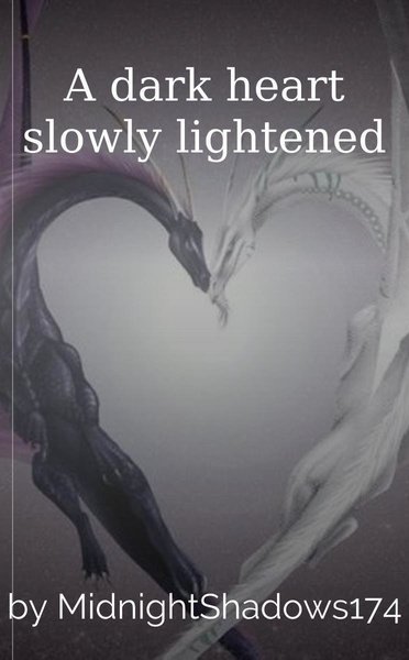 A dark heart slowly lightened