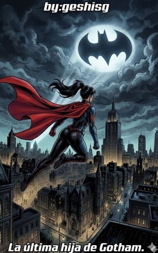 La última hija de Gotham