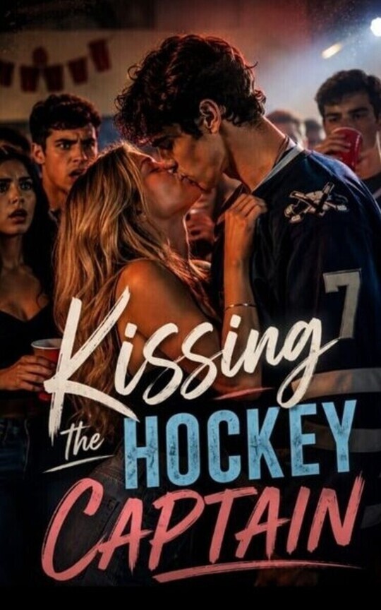 Kissing the Hockey Captain
