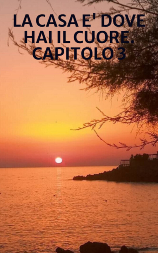 LA CASA E' DOVE HAI IL CUORE.  CAPITOLO 3