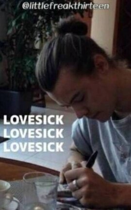 Lovesick || LS › Omegaverse