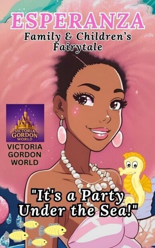 Esperanza, the Mermaid: Youth Novelization Book