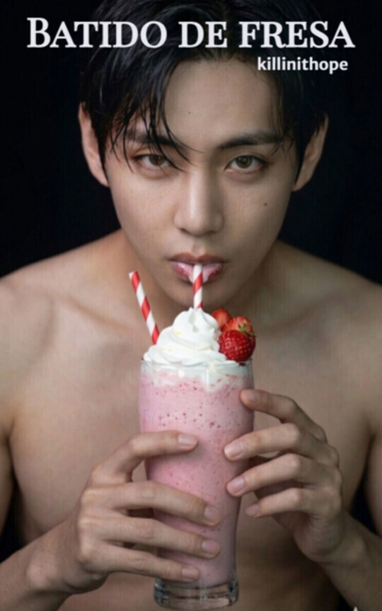 Batido de fresa