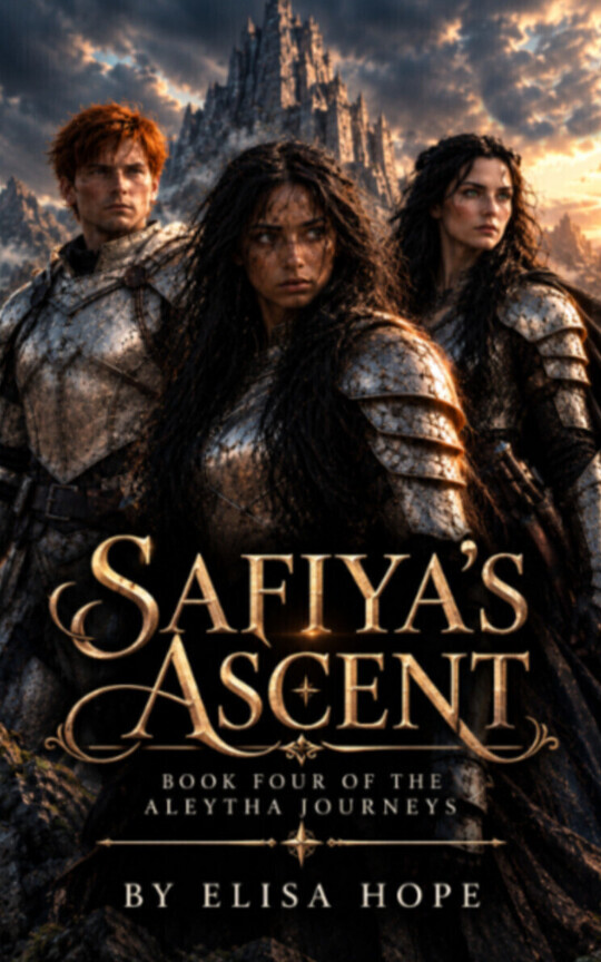 Safiya's Ascent: Book Four of The Aleytha Journeys