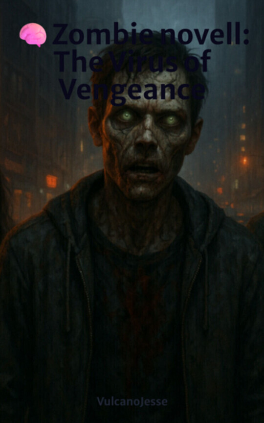🧠Zombie novell: The Virus of Vengeance
