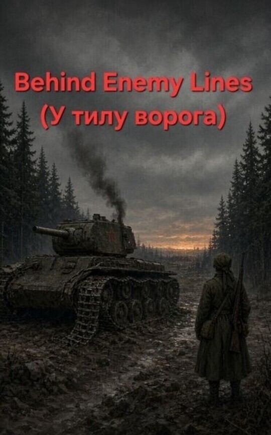 Behind Enemy Lines
(У тилу ворога)