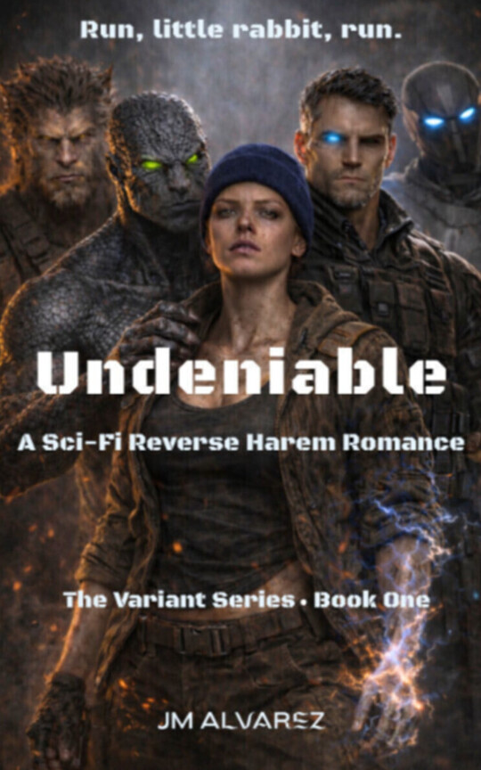 Undeniable: A Sci-Fi Reverse Harem Romance (The Variant Series Book 1)