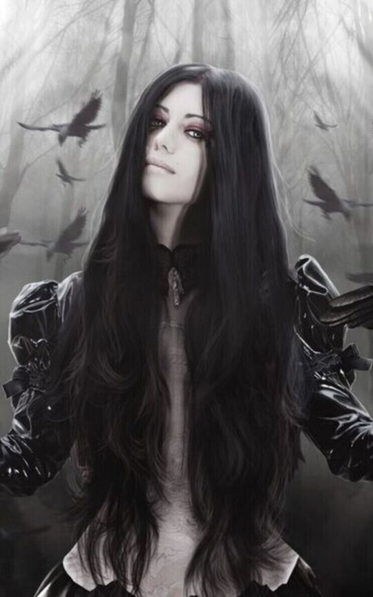 A Bloom Beneath The Raven's Wings