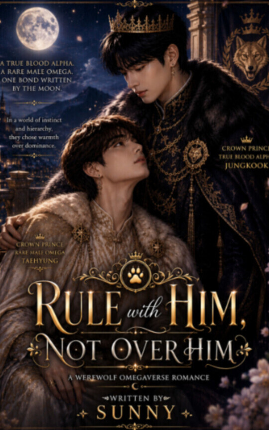 Ruled with Him, Not Over Him - Taekook - Werewolf AU