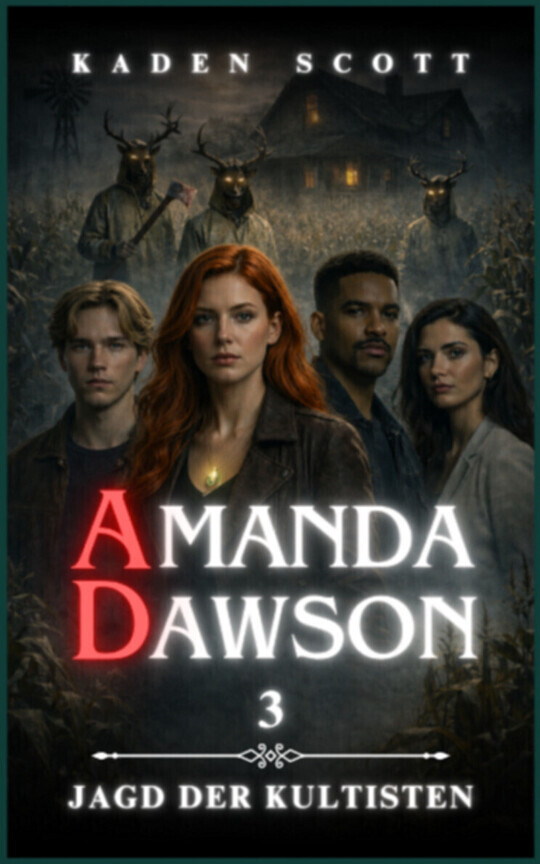 Amanda Dawson: Jagd der Kultisten