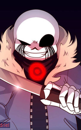The Skeleton with Black Tears
