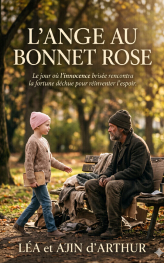 L'ange Au Bonnet Rose