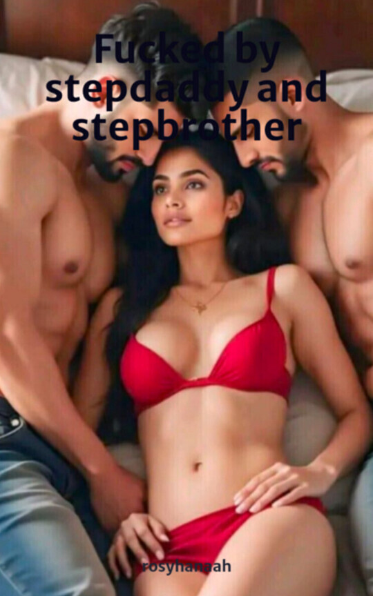 Fucked by stepdaddy and stepbrother
