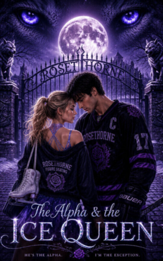 The Alpha & The Ice Queen: Forbidden Mates