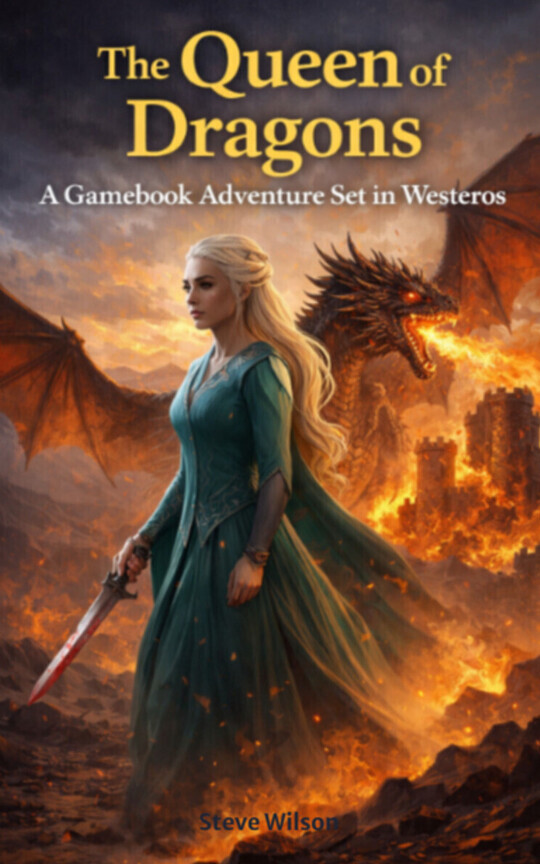 The Queen of Dragons: A Gamebook Adventure Set in Westeros