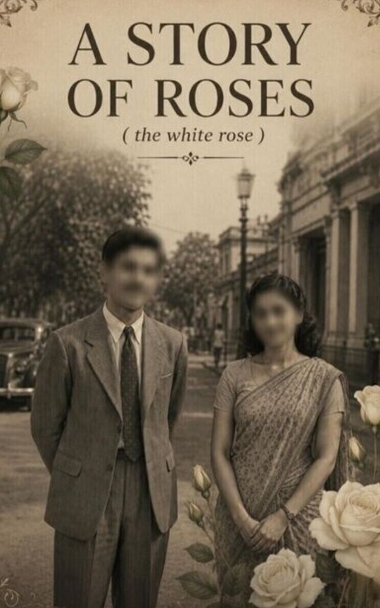 A STORY OF ROSES ( the white rose )