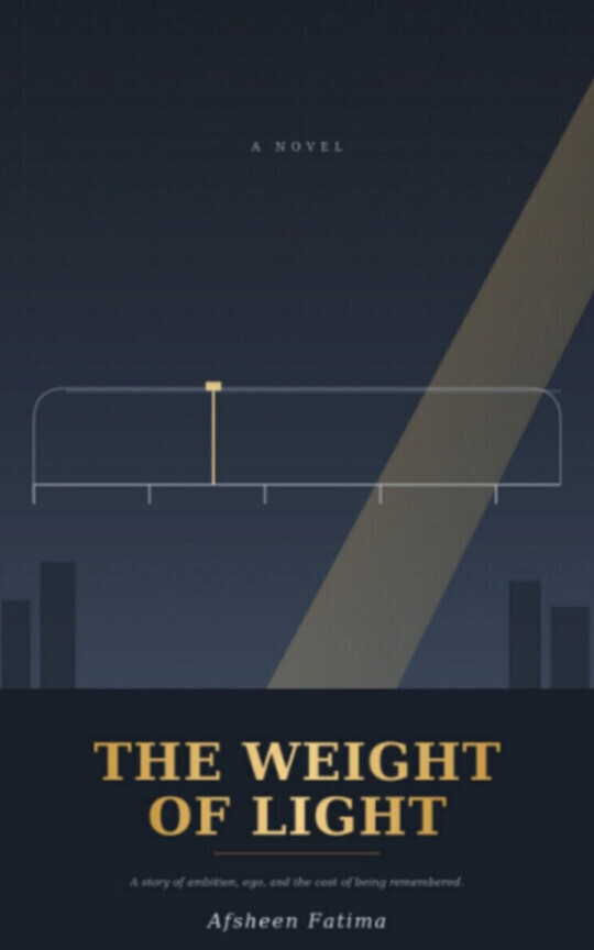 THE WEIGHT OF LIGHT