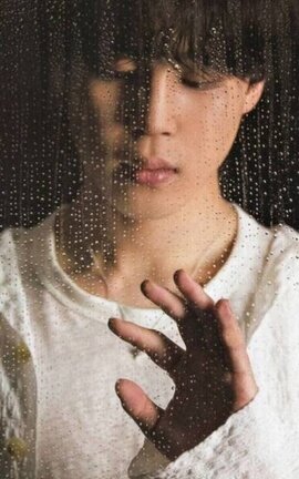 Hyung, está lloviendo