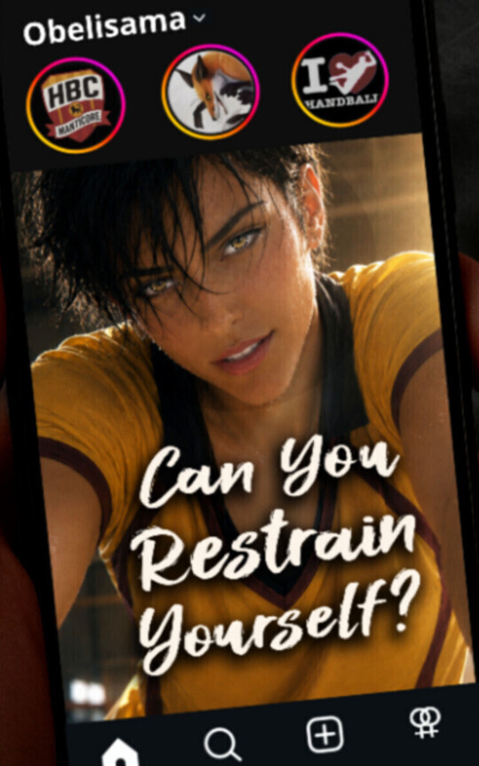 Can You Restrain Yourself? [GxG] ⚢