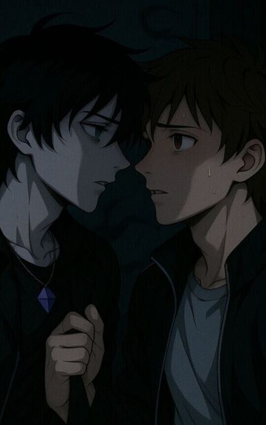 I wait for you in the shadows