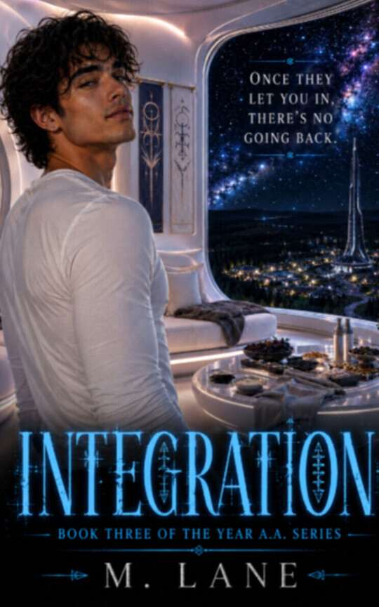Alex - Integration: Bk. 3 - Year A. A. (MM + Sci Fi Alien Romance)
