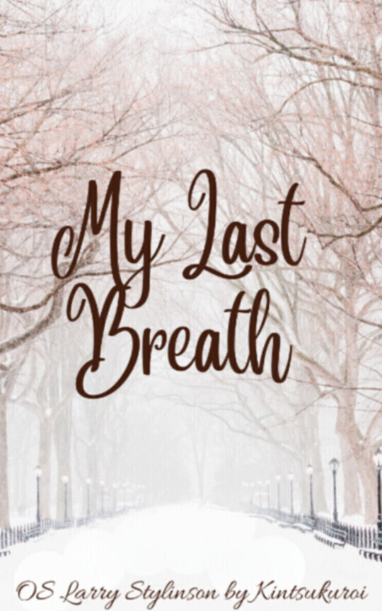 My Last Breath, OS Larry Stylinson