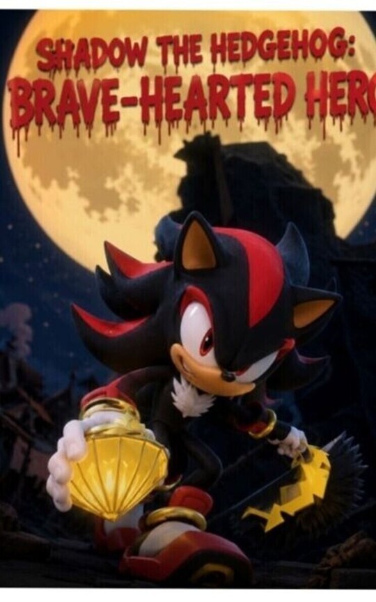 Shadow the Hedgehog: Brave-hearted Hero