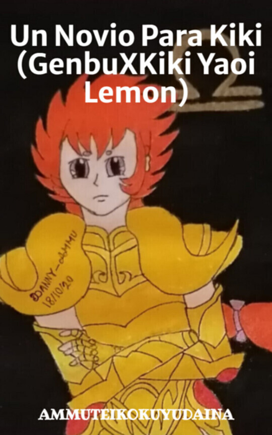Un Novio Para Kiki (GenbuXKiki Yaoi Lemon)