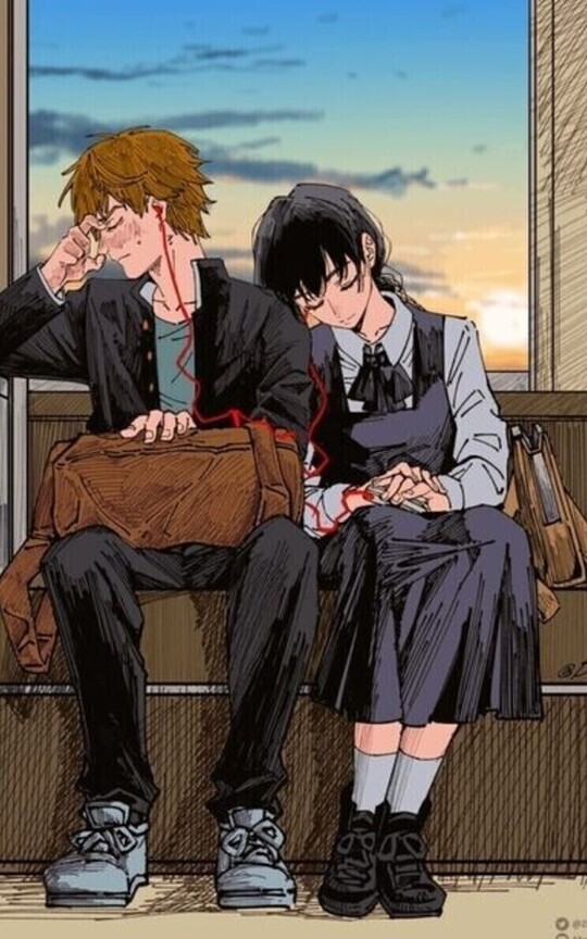 UNA VIDA DEL DEMONIO [Denji x Asa/Yoru]