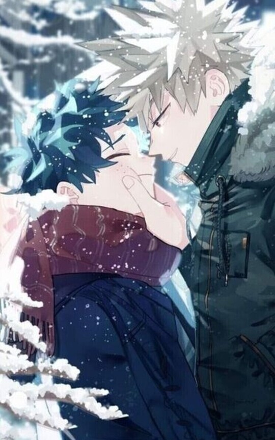 El invierno en que conocí a mi omega♡
