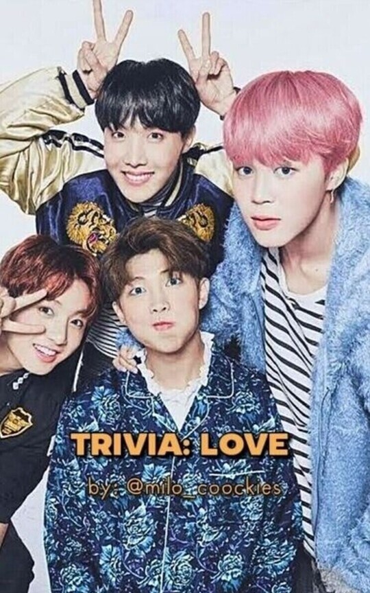 TRIVIA LOVE • [YOONNAM/ JINKOOK/ VMIN/ JACKHOPE]