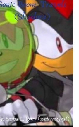 Sonic Boom: Travels (Shadora)