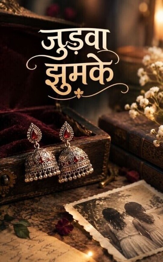 जुड़वा झुमके