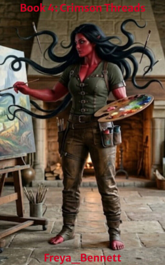 Book 4: Crimson Threads