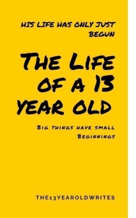 My Life So Far (Auto-Biography Of A 13 Year old)