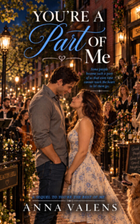 Book 2: You're A Part Of Me