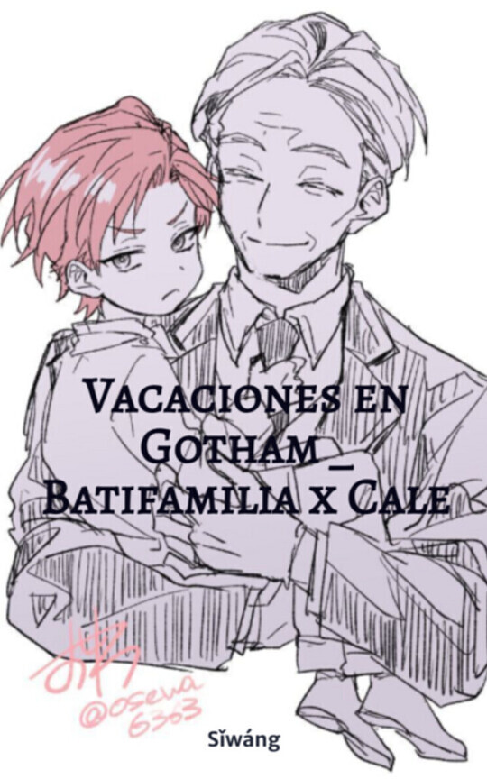 Vacaciones en Gotham _ Batifamilia x Cale
