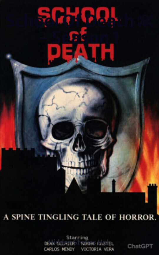 School Of Death ☠ - Season 1
