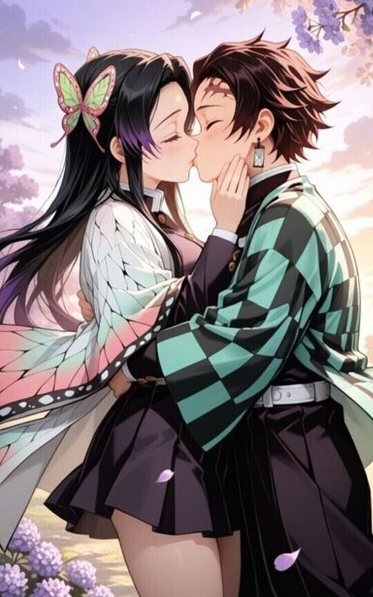 One shots lemon Tanjiro x Kanae