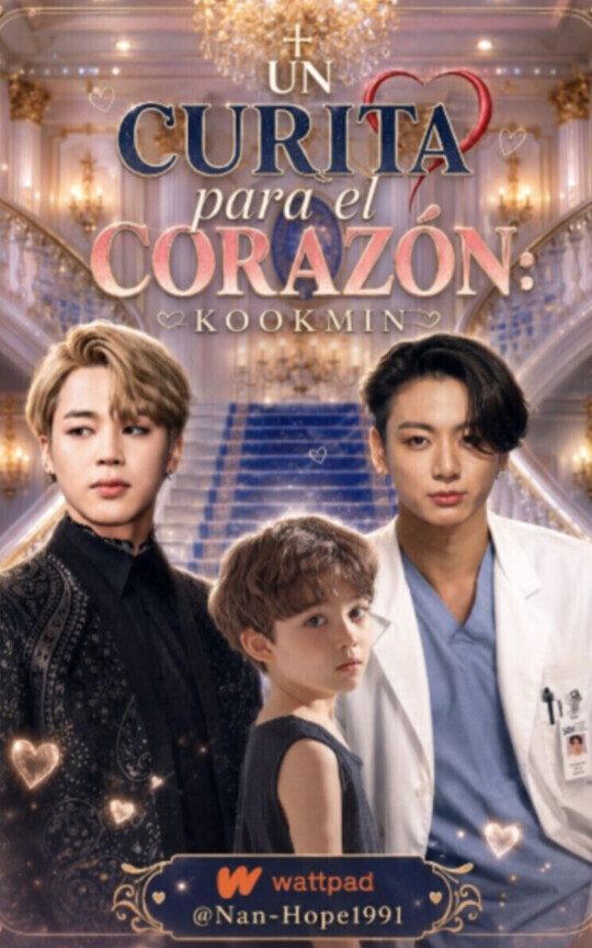 UN CURITA PARA EL CORAZÓN: KOOKMIN (Vol I) || NANHOPE