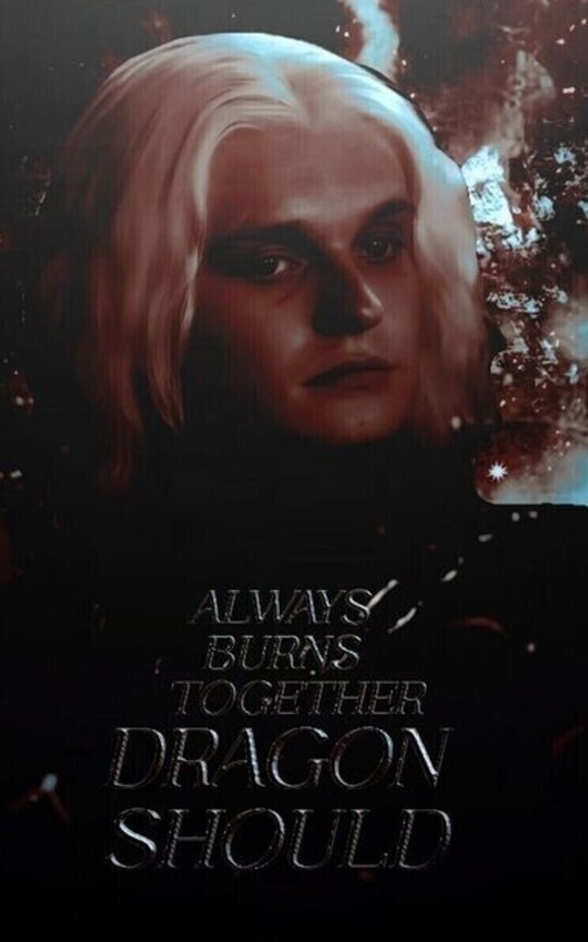 Dragons should always burn together 「Jacegon」