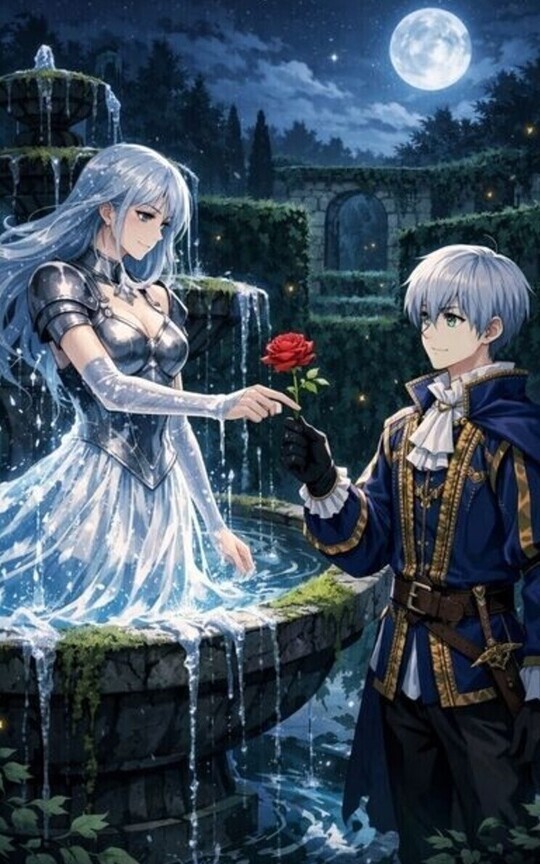 II. The Red Rose and Bronze Dragon: Change {Draft}