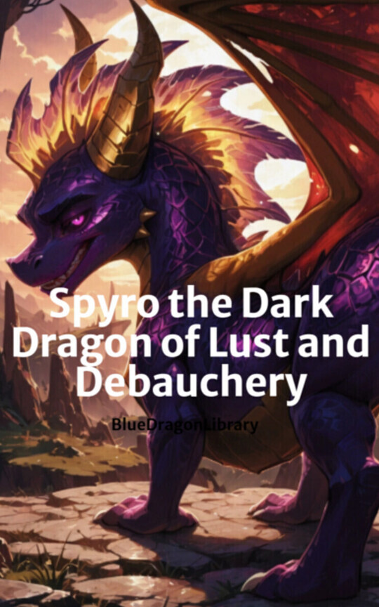 Spyro the Dark Dragon of Lust and Debauchery