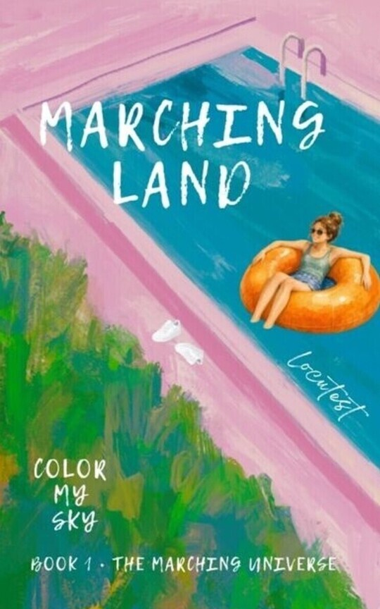 Marching Land (Color My Sky)