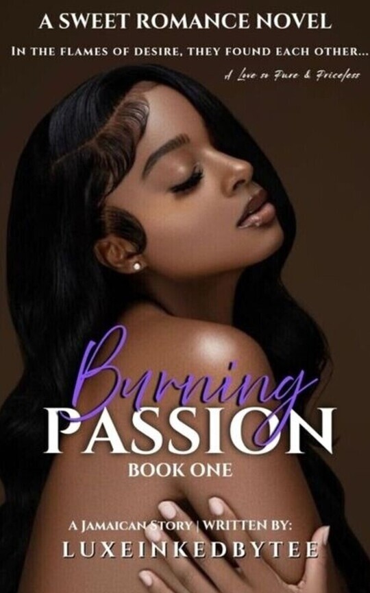 BURNING PASSION | BOOK 1